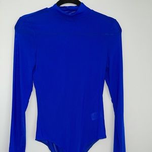 blue bodysuit medium transparent